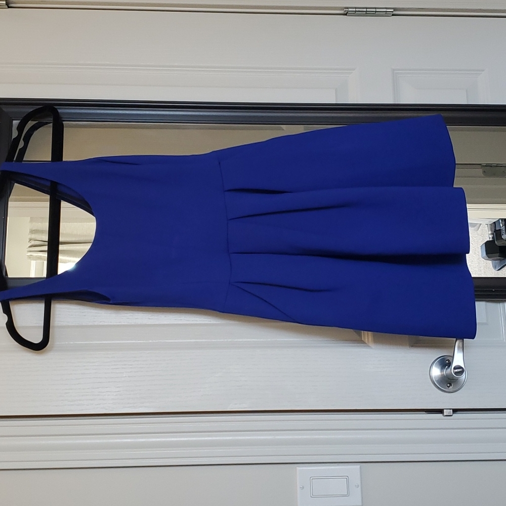 Wilfred royal blue dress size 2